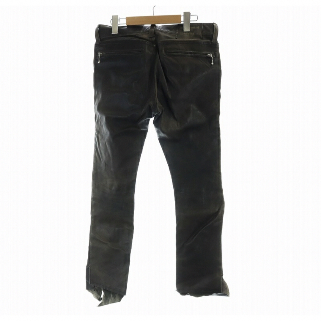 mastermind JAPAN - mastermind JAPAN レザーパンツ テーパード mastermind JAPAN - mastermind JAPAN レザーパンツ テーパード