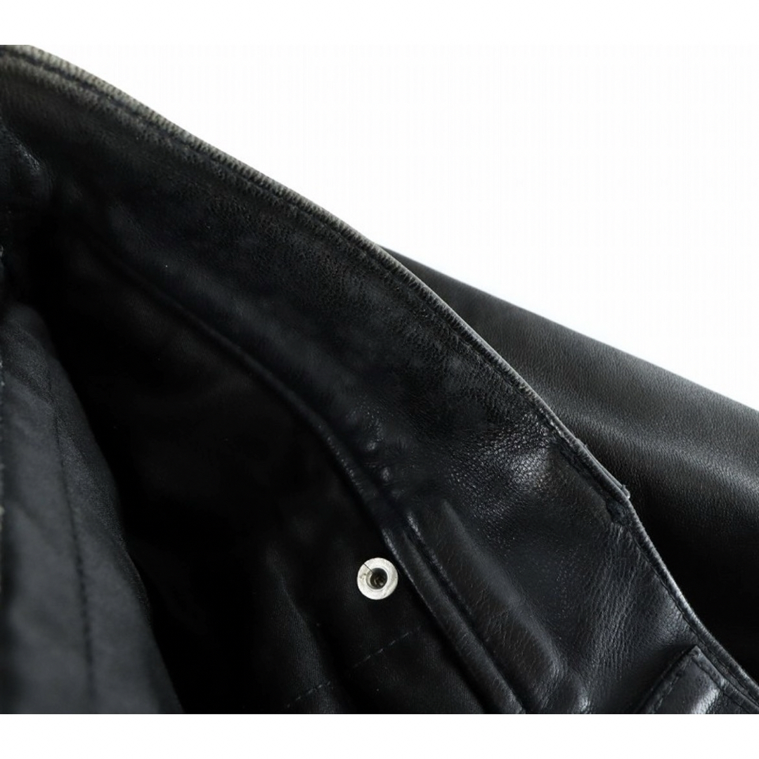 mastermind JAPAN - mastermind JAPAN レザーパンツ テーパード mastermind JAPAN - mastermind JAPAN レザーパンツ テーパード