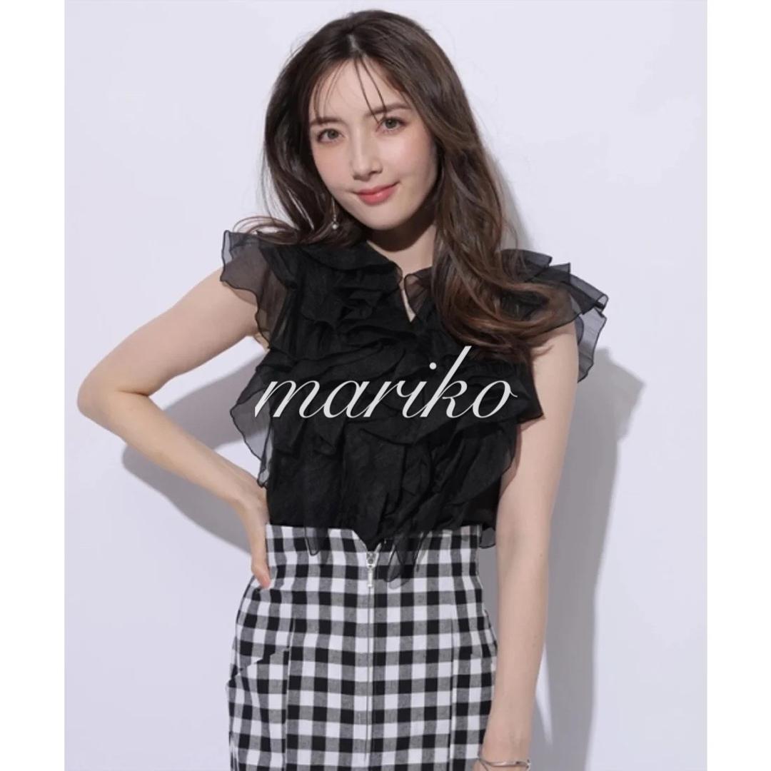 JUSGLITTY - 【新品】アプワイザーリッシェ フリルショート JUSGLITTY - 【新品】アプワイザーリッシェ フリルショート