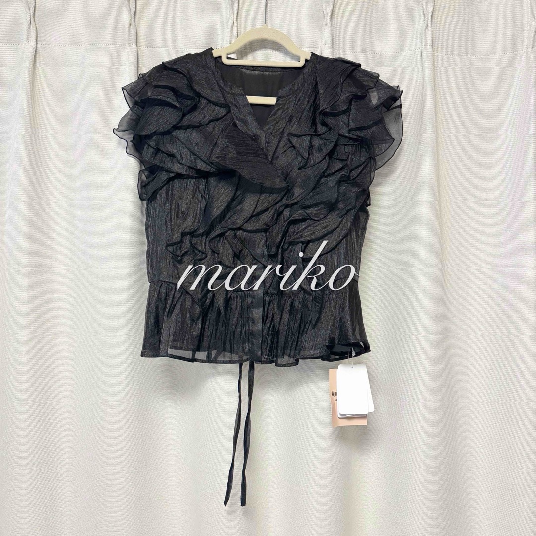 JUSGLITTY - 【新品】アプワイザーリッシェ フリルショート JUSGLITTY - 【新品】アプワイザーリッシェ フリルショート