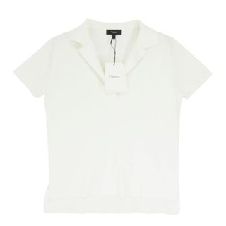 Theory - Theory 23SS 完売 店舗限定カラー スキッパーネック Theory - Theory 23SS 完売 店舗限定カラー スキッパーネック