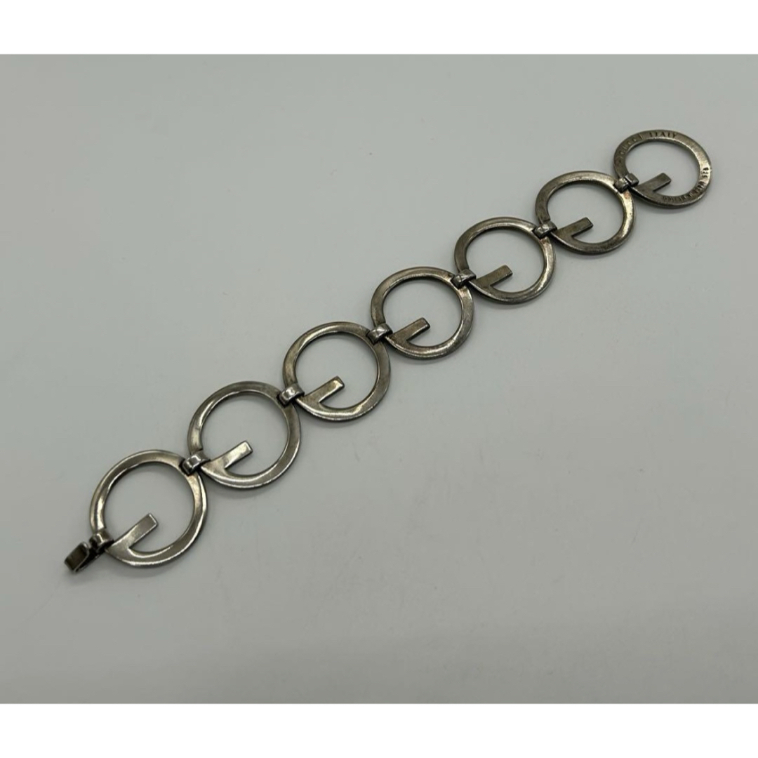 GUCCI - グッチ GUCCI Gリンクチェーン ブレスレット メキシコ製 GUCCI - グッチ GUCCI Gリンクチェーン ブレスレット メキシコ製