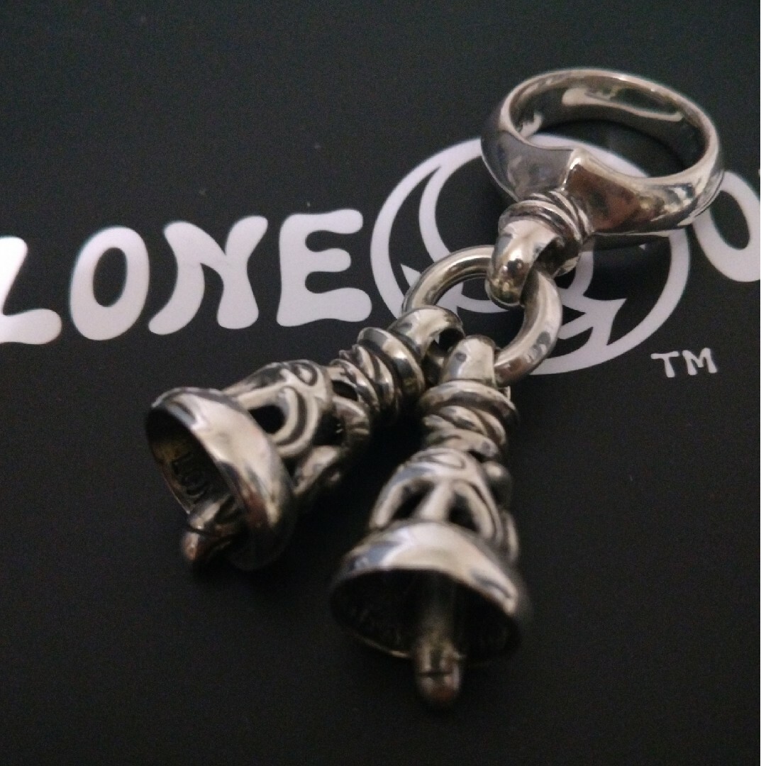 LONE ONES - ☆超美品☆超美音☆LONEONES☆TwoDoveBellM☆リング LONE ONES - ☆超美品☆超美音☆LONEONES☆TwoDoveBellM☆リング