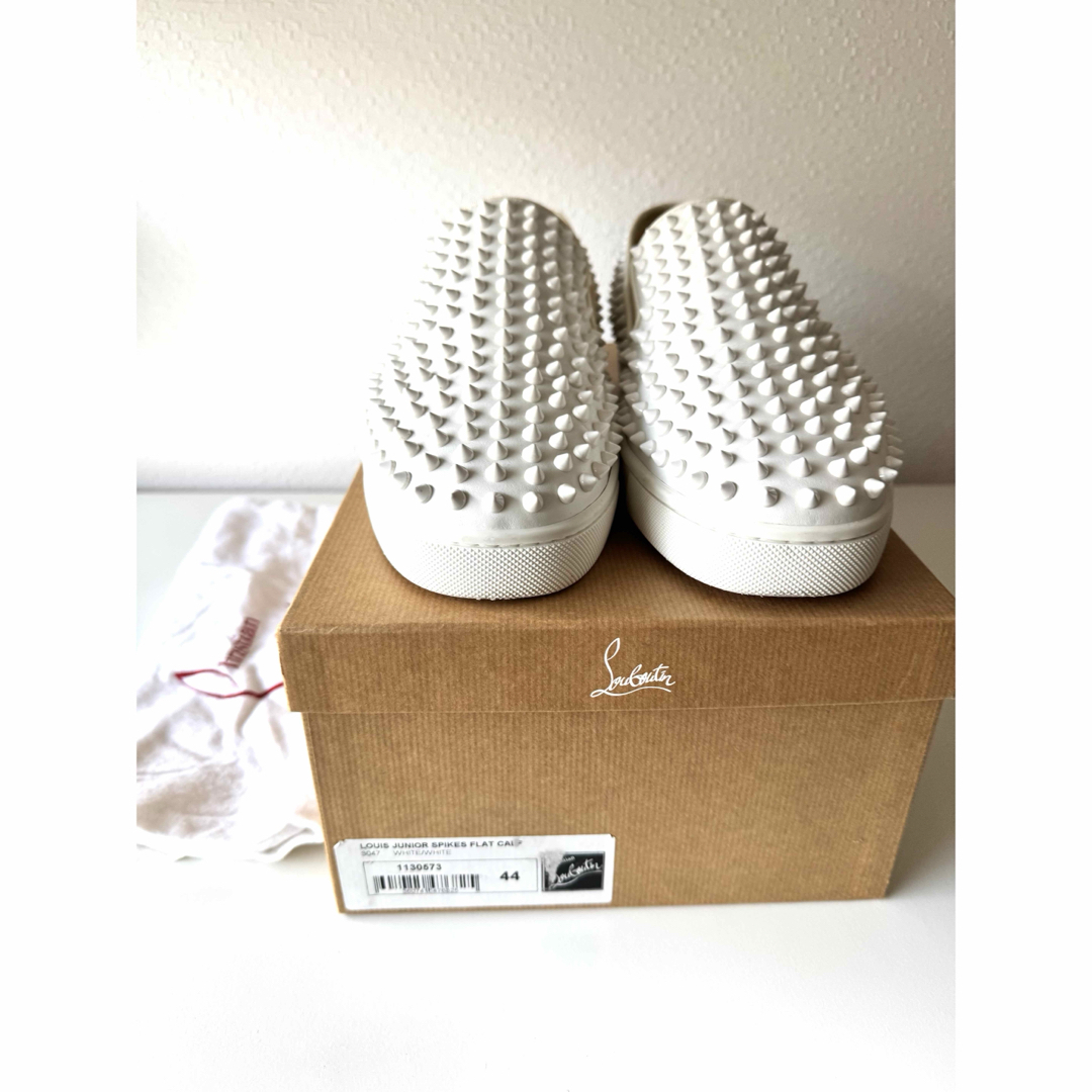 Christian Louboutin - Christian Louboutin 正規品スタッズ付き Christian Louboutin - Christian Louboutin 正規品スタッズ付き