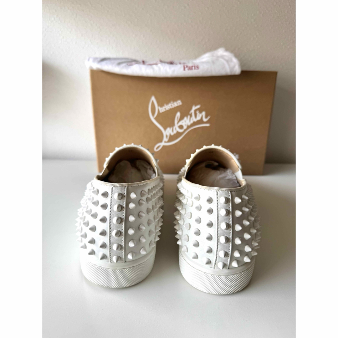 Christian Louboutin - Christian Louboutin 正規品スタッズ付き Christian Louboutin - Christian Louboutin 正規品スタッズ付き