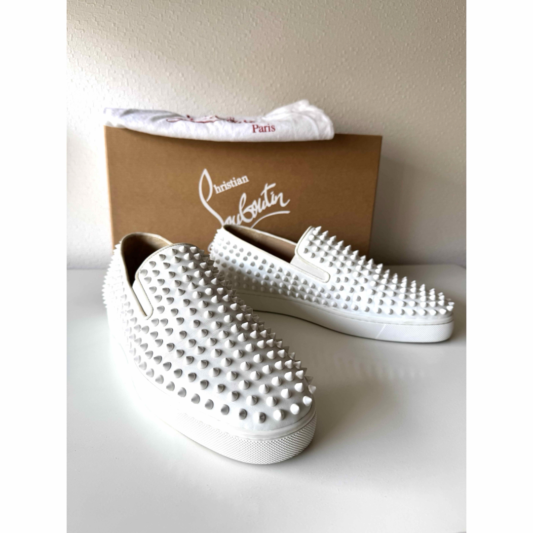 Christian Louboutin - Christian Louboutin 正規品スタッズ付き Christian Louboutin - Christian Louboutin 正規品スタッズ付き