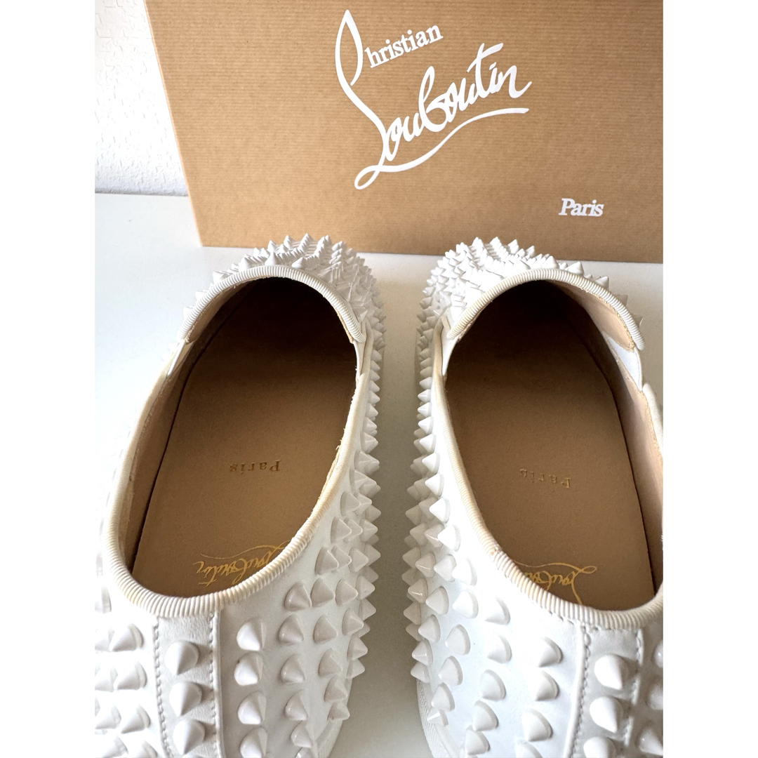 Christian Louboutin - Christian Louboutin 正規品スタッズ付き Christian Louboutin - Christian Louboutin 正規品スタッズ付き