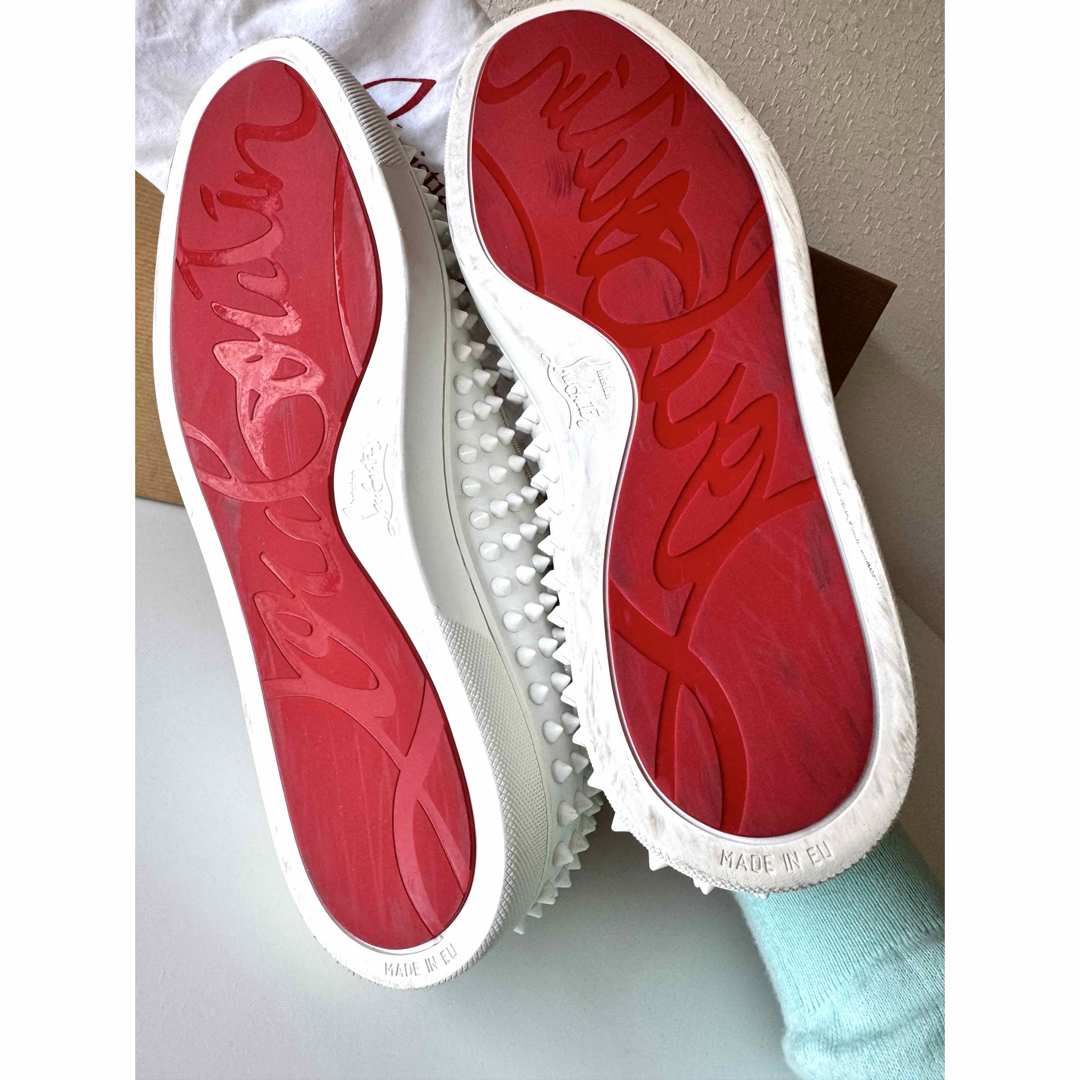 Christian Louboutin - Christian Louboutin 正規品スタッズ付き Christian Louboutin - Christian Louboutin 正規品スタッズ付き