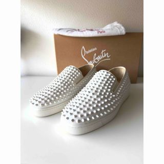Christian Louboutin(スリッポン/モカシン)のフリマアイテム一覧 Christian Louboutin(スリッポン/モカシン)のフリマアイテム一覧