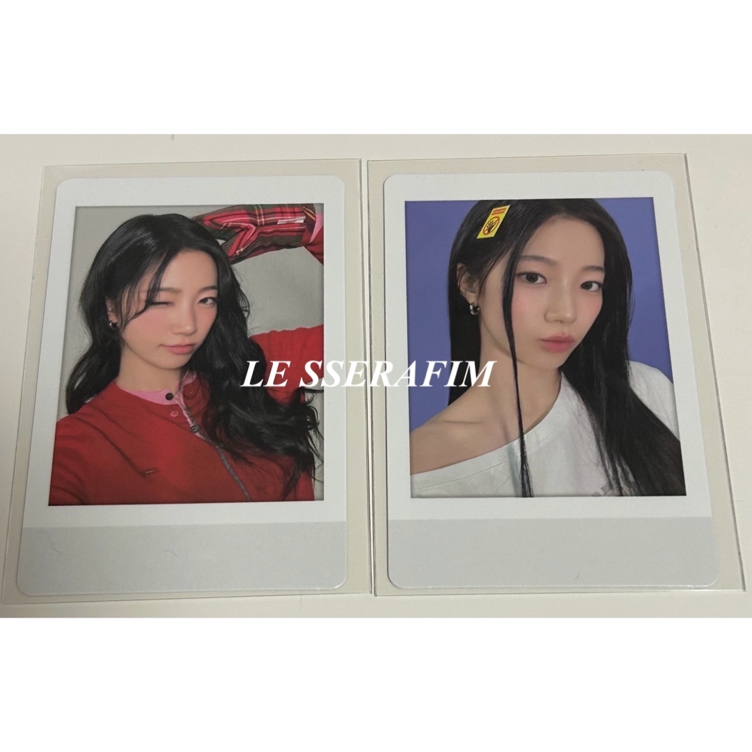 LE SSERAFIM - LE SSERAFIM ルセラフィム HOT カズハ トレカの LE SSERAFIM - LE SSERAFIM ルセラフィム HOT カズハ トレカの