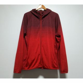 UNIQLO - 90s OLD UNIQLO フリース パーカー ドローコード 無地 UNIQLO - 90s OLD UNIQLO フリース パーカー ドローコード 無地