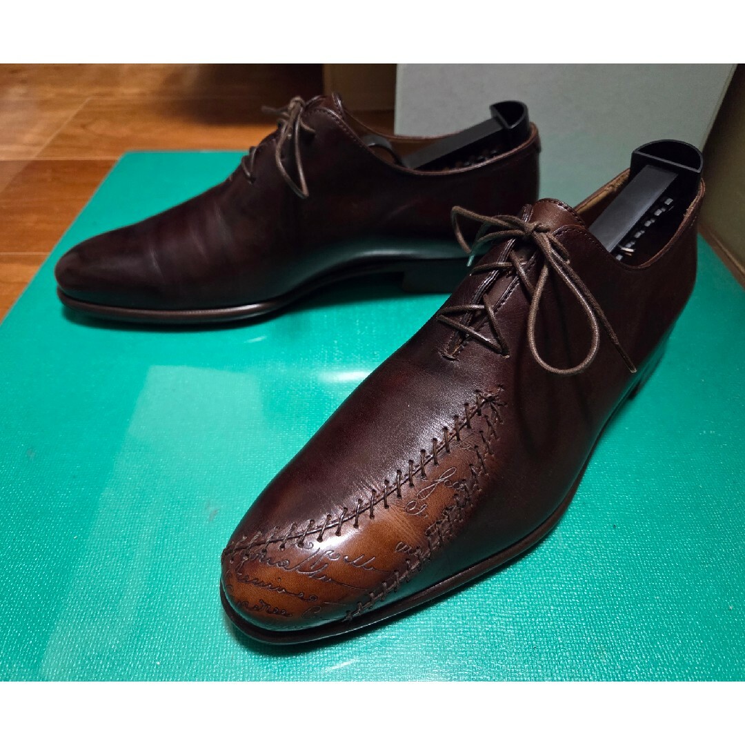 BERLUTI - 【美品・希少】Berluti ベルルッティ ラピエセ BERLUTI - 【美品・希少】Berluti ベルルッティ ラピエセ