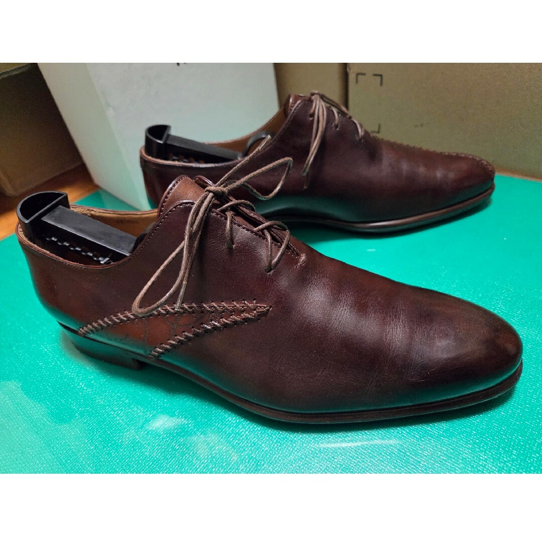 BERLUTI - 【美品・希少】Berluti ベルルッティ ラピエセ BERLUTI - 【美品・希少】Berluti ベルルッティ ラピエセ