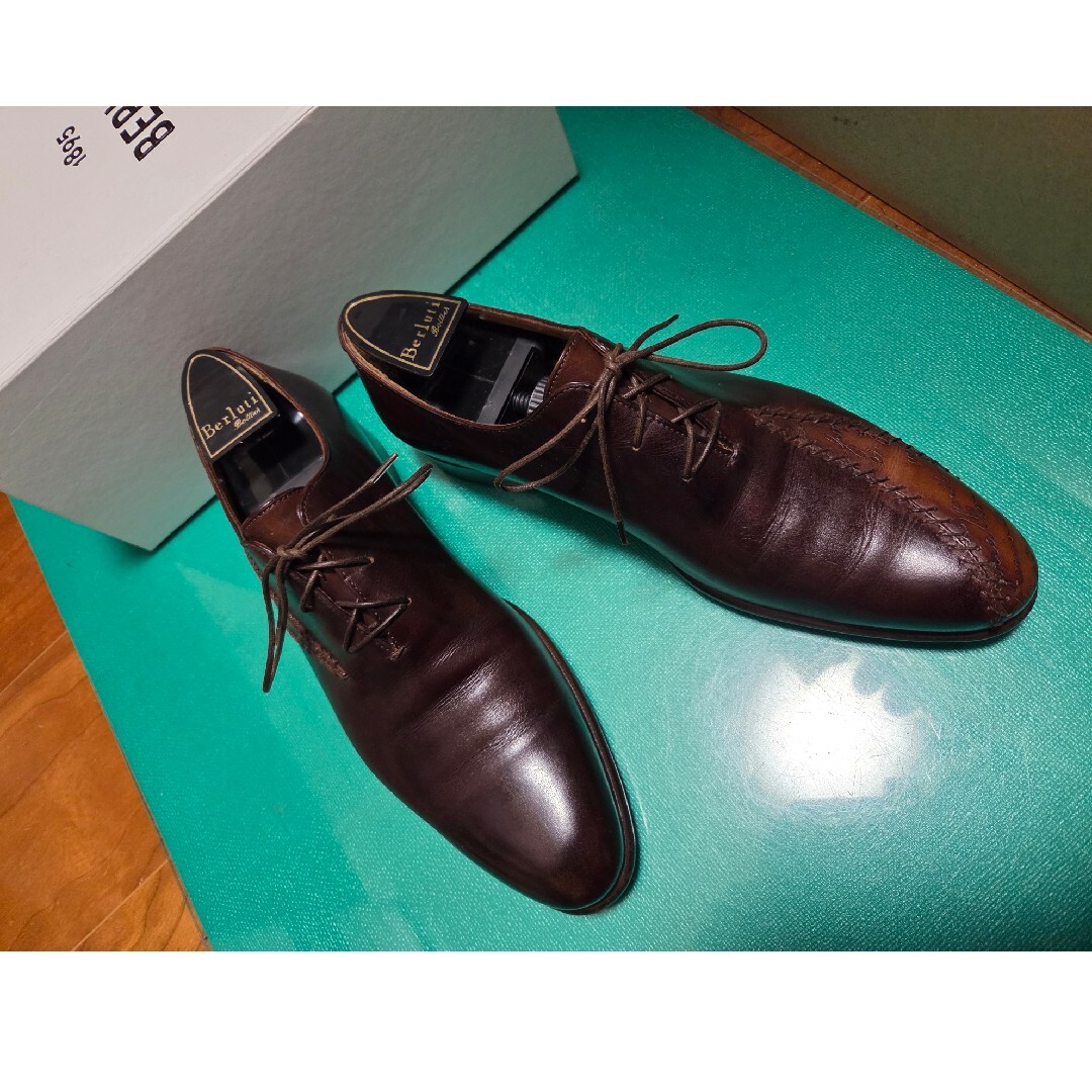 BERLUTI - 【美品・希少】Berluti ベルルッティ ラピエセ BERLUTI - 【美品・希少】Berluti ベルルッティ ラピエセ