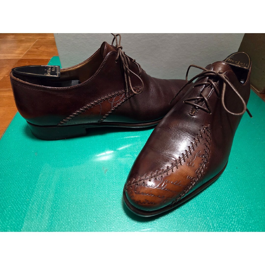 BERLUTI - 【美品・希少】Berluti ベルルッティ ラピエセ BERLUTI - 【美品・希少】Berluti ベルルッティ ラピエセ