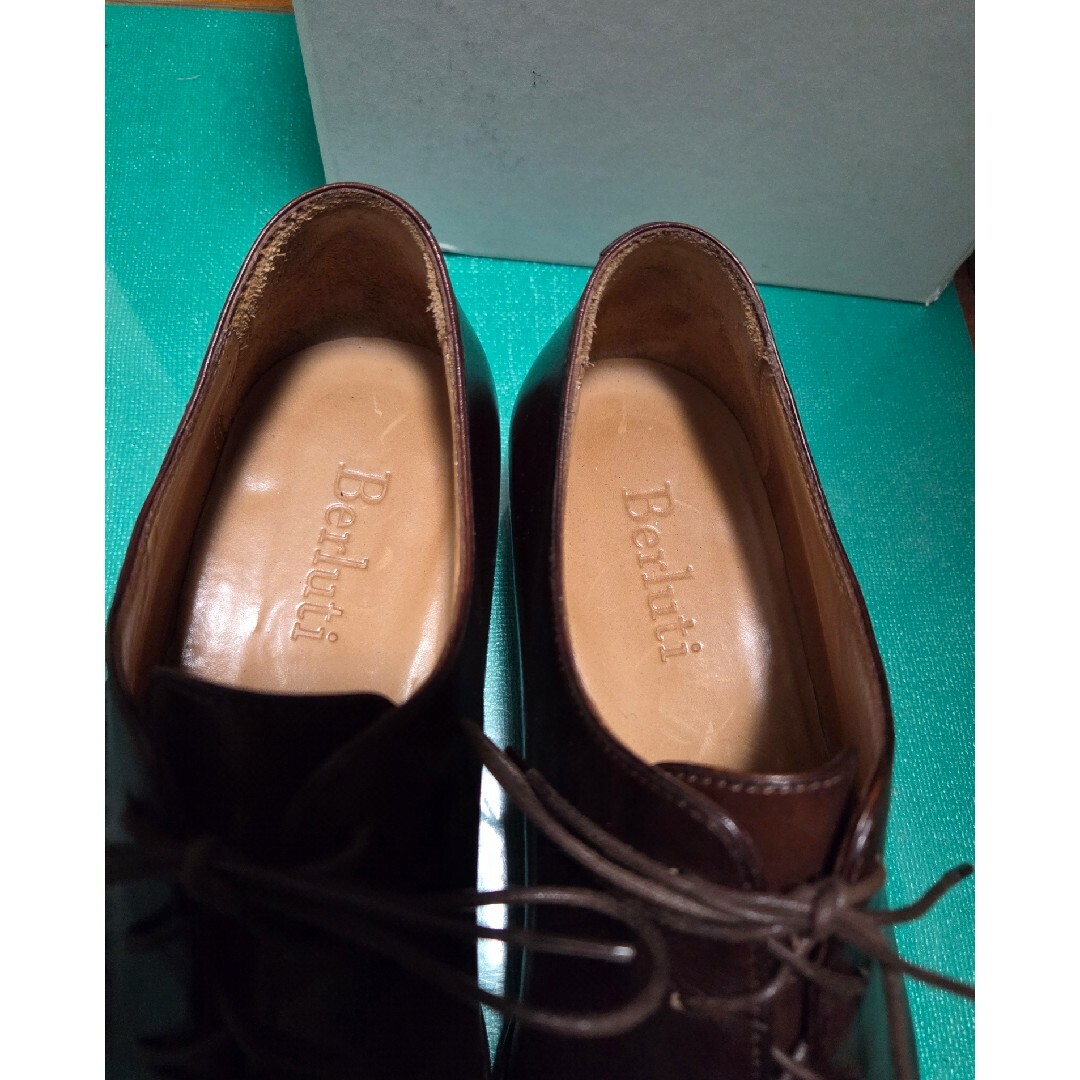 BERLUTI - 【美品・希少】Berluti ベルルッティ ラピエセ BERLUTI - 【美品・希少】Berluti ベルルッティ ラピエセ