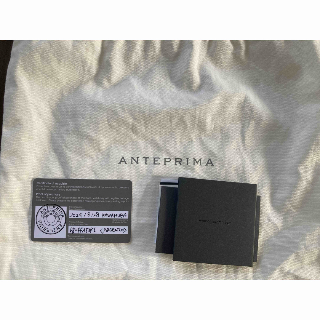 ANTEPRIMA/WIREBAG - アンテプリマ ペルラ グリッター ANTEPRIMA/WIREBAG - アンテプリマ ペルラ グリッター