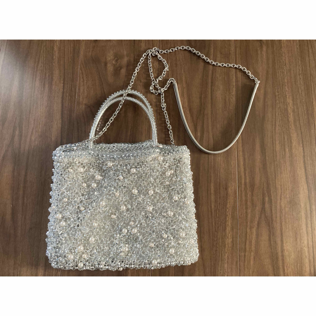 ANTEPRIMA/WIREBAG - アンテプリマ ペルラ グリッター ANTEPRIMA/WIREBAG - アンテプリマ ペルラ グリッター