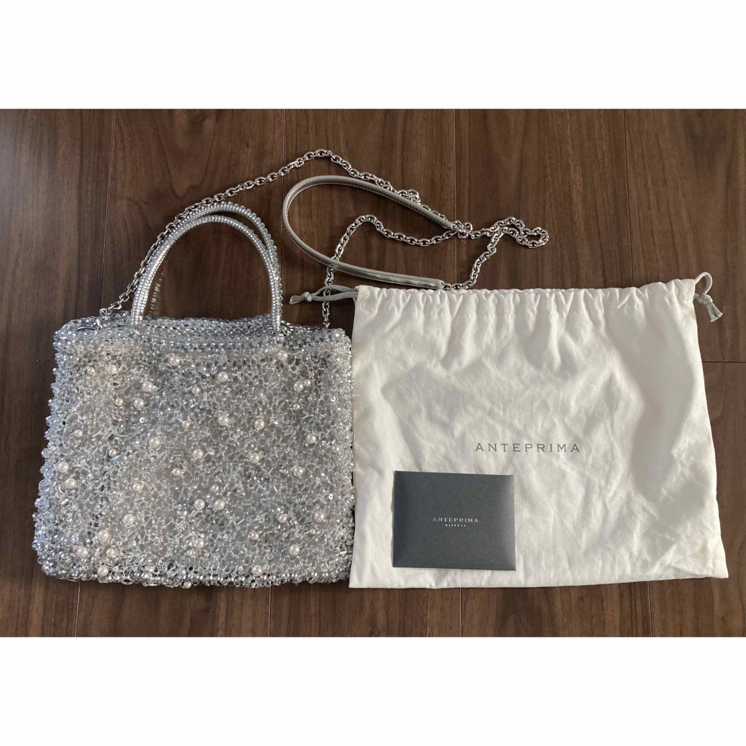 ANTEPRIMA/WIREBAG - アンテプリマ ペルラ グリッター ANTEPRIMA/WIREBAG - アンテプリマ ペルラ グリッター