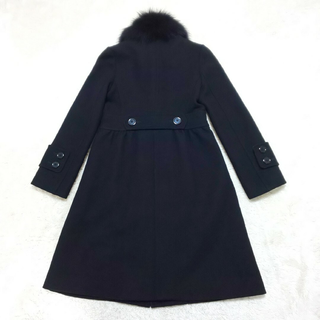 BURBERRY BLUE LABEL - 極美品 BURBERRY BLUE LABEL フォックス BURBERRY BLUE LABEL - 極美品 BURBERRY BLUE LABEL フォックス