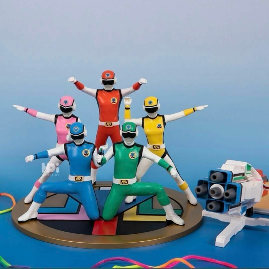 新品未開封】超新星フラッシュマン ローリングバルカン 韓国限定 新品未開封】超新星フラッシュマン ローリングバルカン 韓国限定