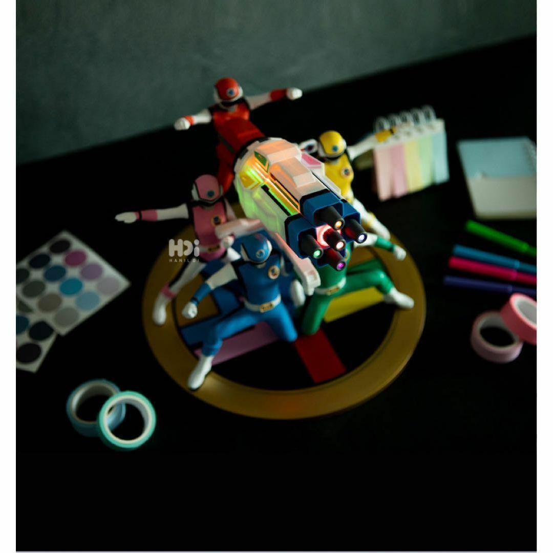 新品未開封】超新星フラッシュマン ローリングバルカン 韓国限定 新品未開封】超新星フラッシュマン ローリングバルカン 韓国限定