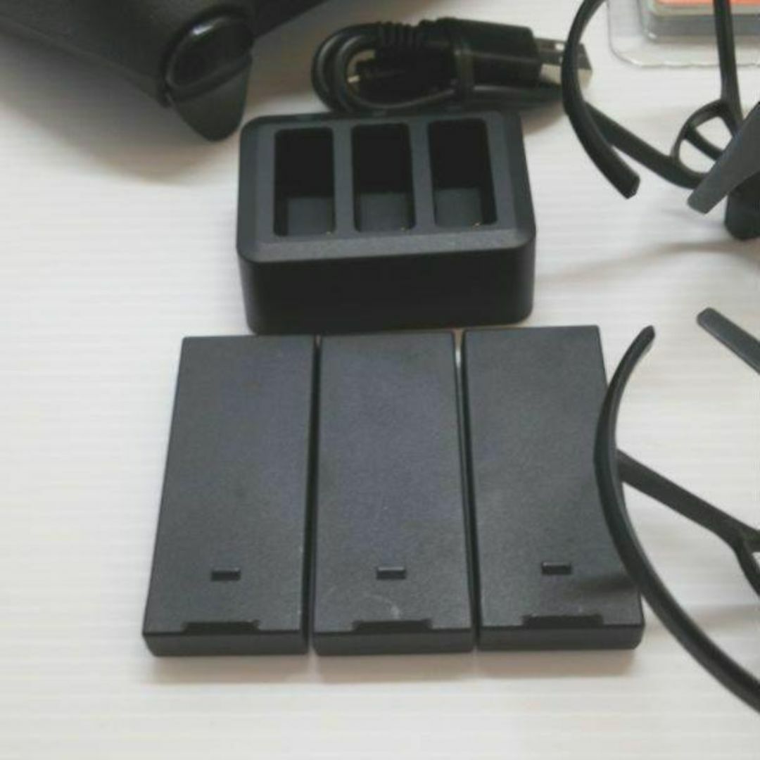 ドローン DJI Tello +VRゴール フルセット(予備パーツ付き)の ドローン DJI Tello +VRゴール フルセット(予備パーツ付き)の
