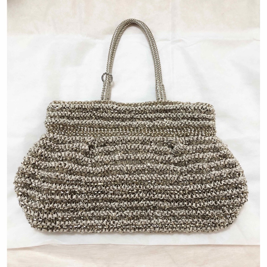 ANTEPRIMA - 美品☆アンテプリマ☆ワイヤーバッグ☆ハンドバッグ ANTEPRIMA - 美品☆アンテプリマ☆ワイヤーバッグ☆ハンドバッグ