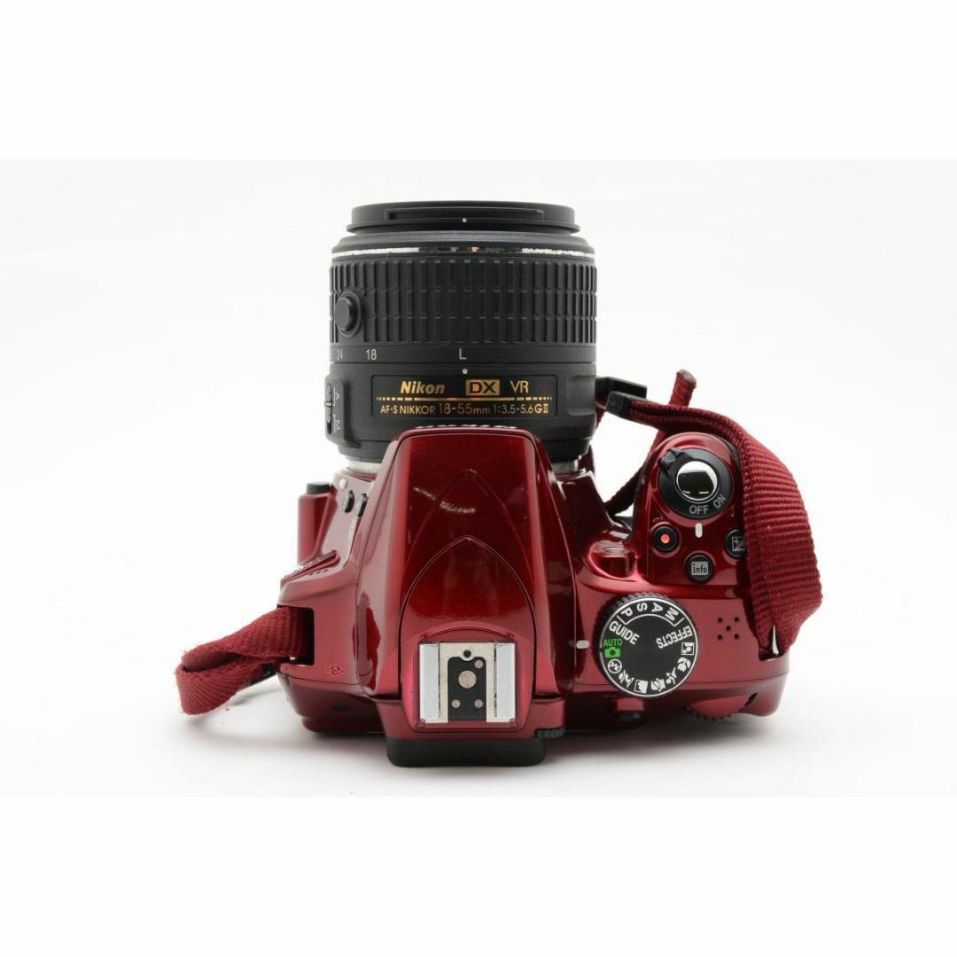 Nikon ニコン D3300 レンズキット デジタル一眼カメラ レッド 赤 Nikon ニコン D3300 レンズキット デジタル一眼カメラ レッド 赤