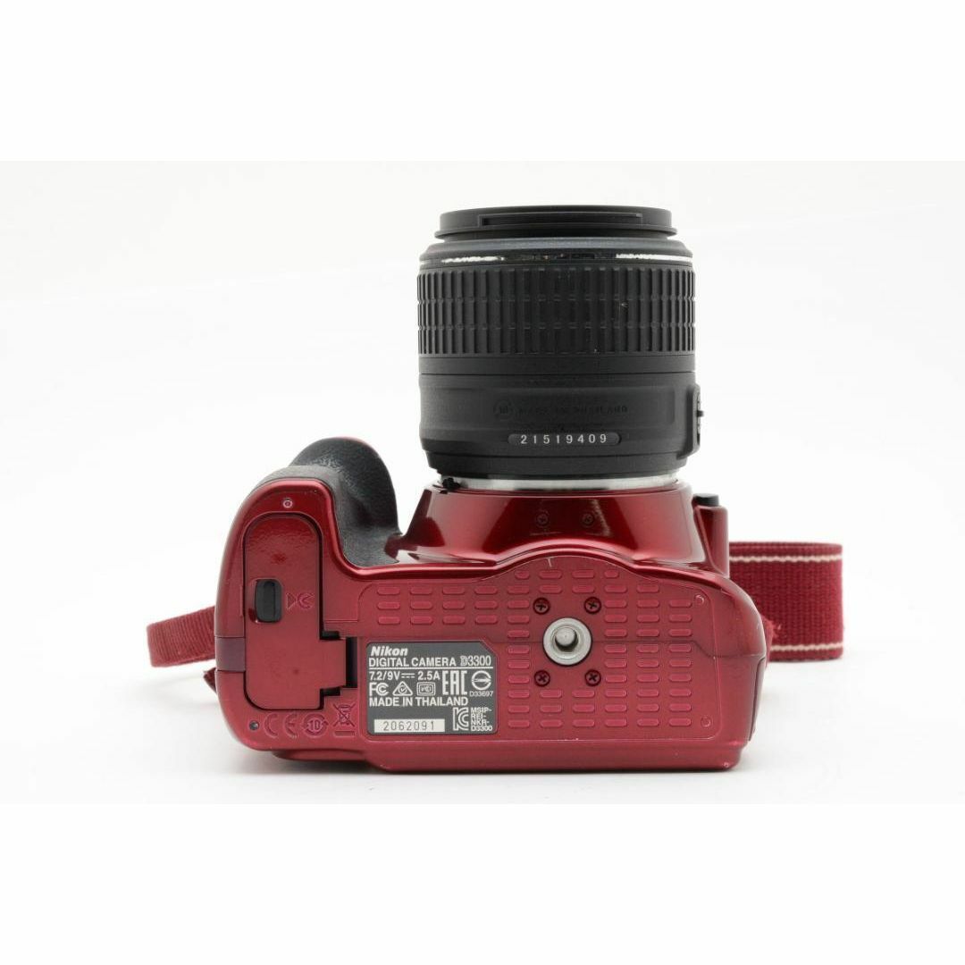 Nikon ニコン D3300 レンズキット デジタル一眼カメラ レッド 赤 Nikon ニコン D3300 レンズキット デジタル一眼カメラ レッド 赤