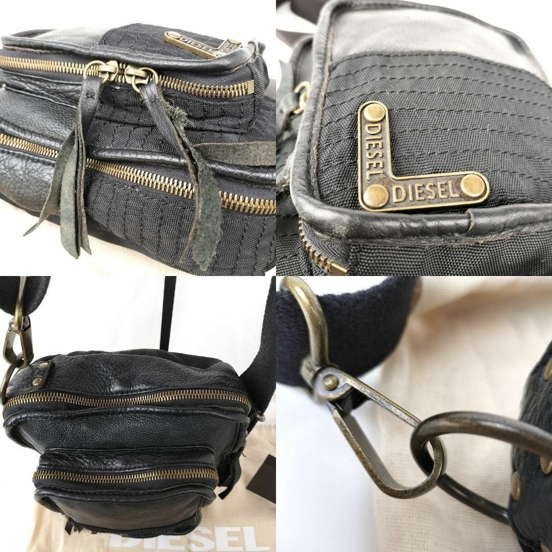 DIESEL - Y2K感漂う洗練デザイン✨ DIESEL ショルダーバッグ DIESEL - Y2K感漂う洗練デザイン✨ DIESEL ショルダーバッグ