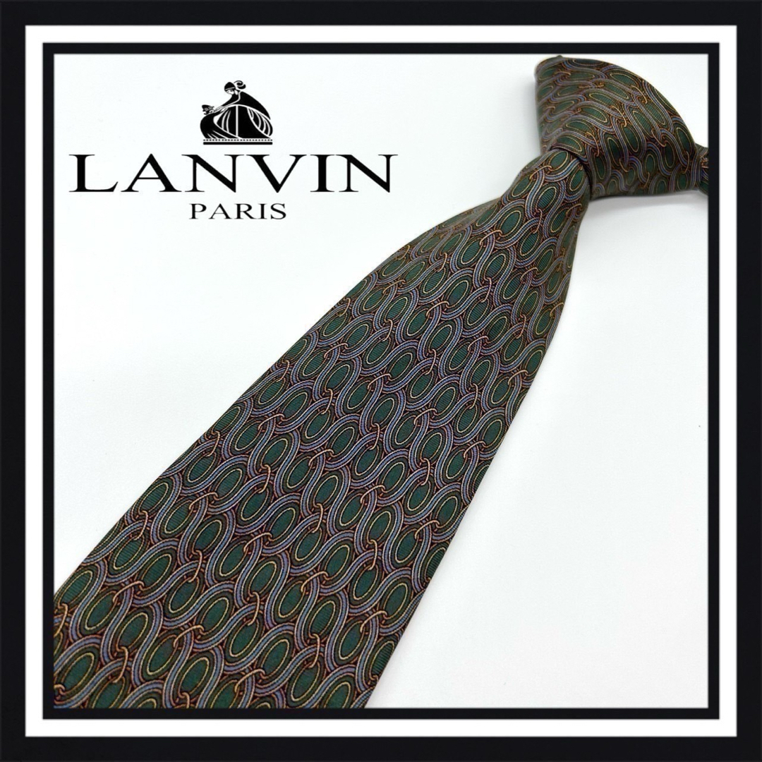 LANVIN - 【高級ブランド】LANVIN ランバン ネクタイの通販 by LANVIN - 【高級ブランド】LANVIN ランバン ネクタイの通販 by