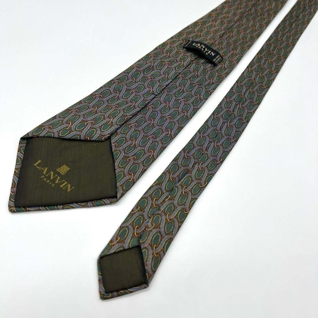 LANVIN - 【高級ブランド】LANVIN ランバン ネクタイの通販 by LANVIN - 【高級ブランド】LANVIN ランバン ネクタイの通販 by