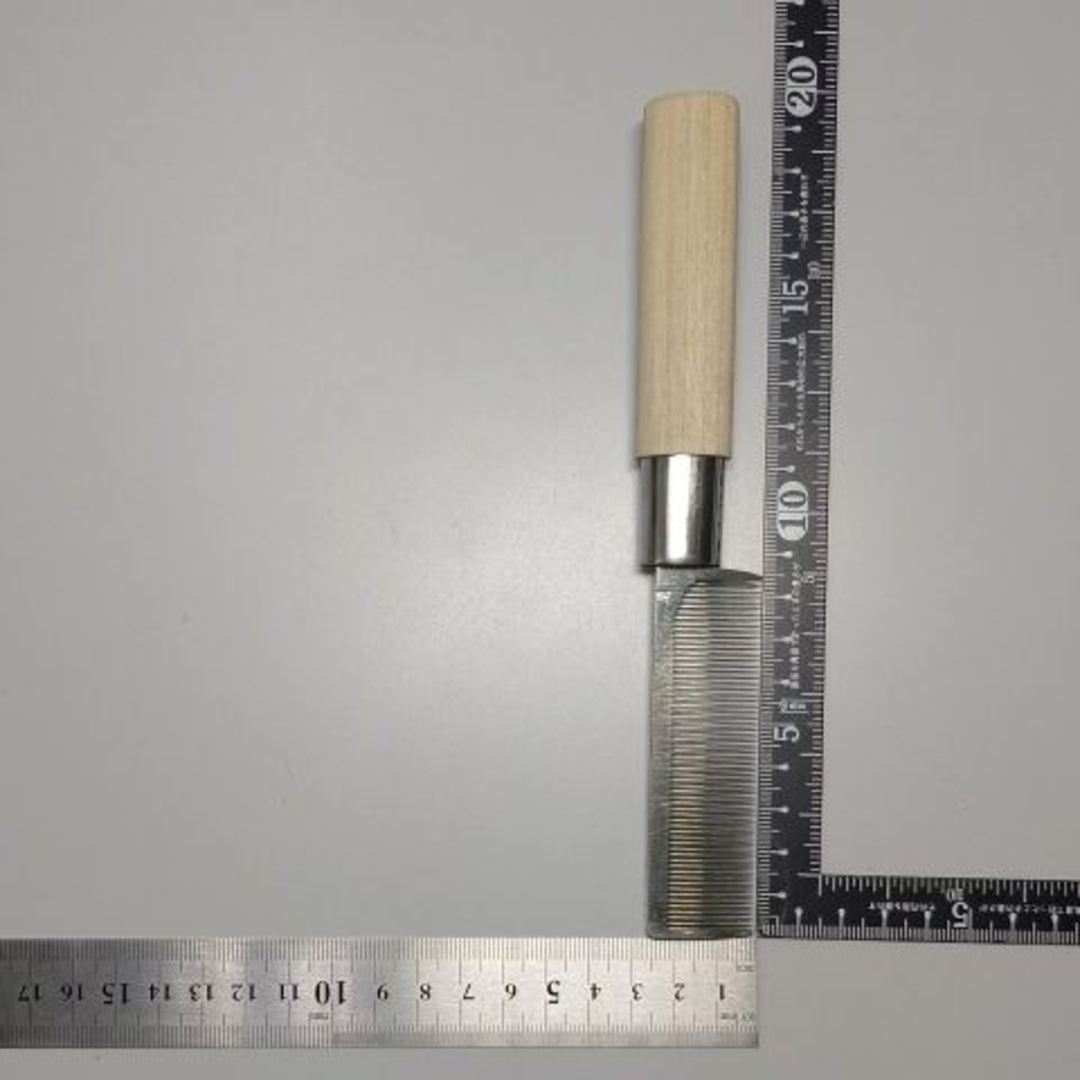 35■筆櫛 筆くし大 8.5cm+筆固め用糊付き■書道用品 ネイル ブラシコーム エンタメ/ホビーのアート用品(書道用品)の商品写真
