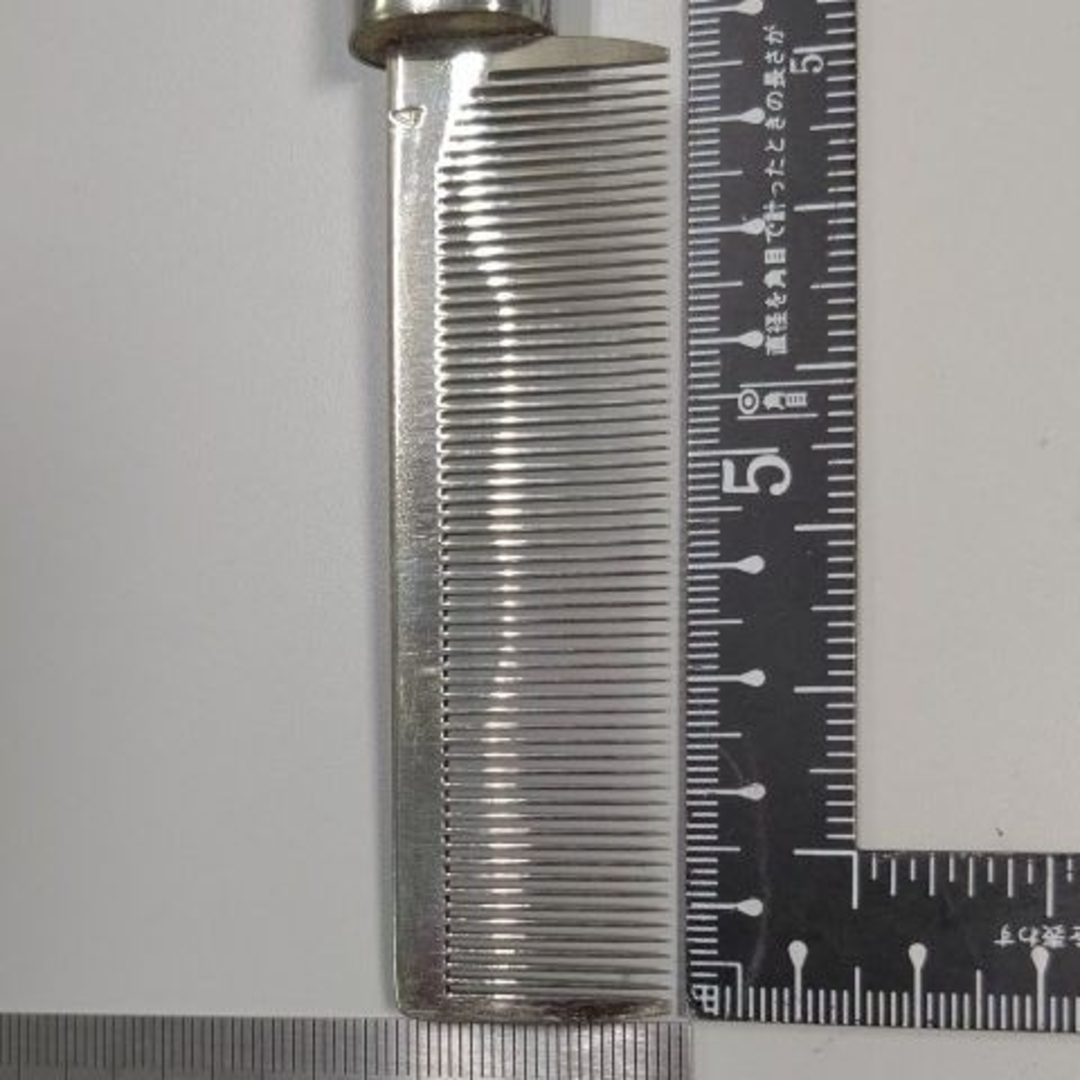 35■筆櫛 筆くし大 8.5cm+筆固め用糊付き■書道用品 ネイル ブラシコーム エンタメ/ホビーのアート用品(書道用品)の商品写真