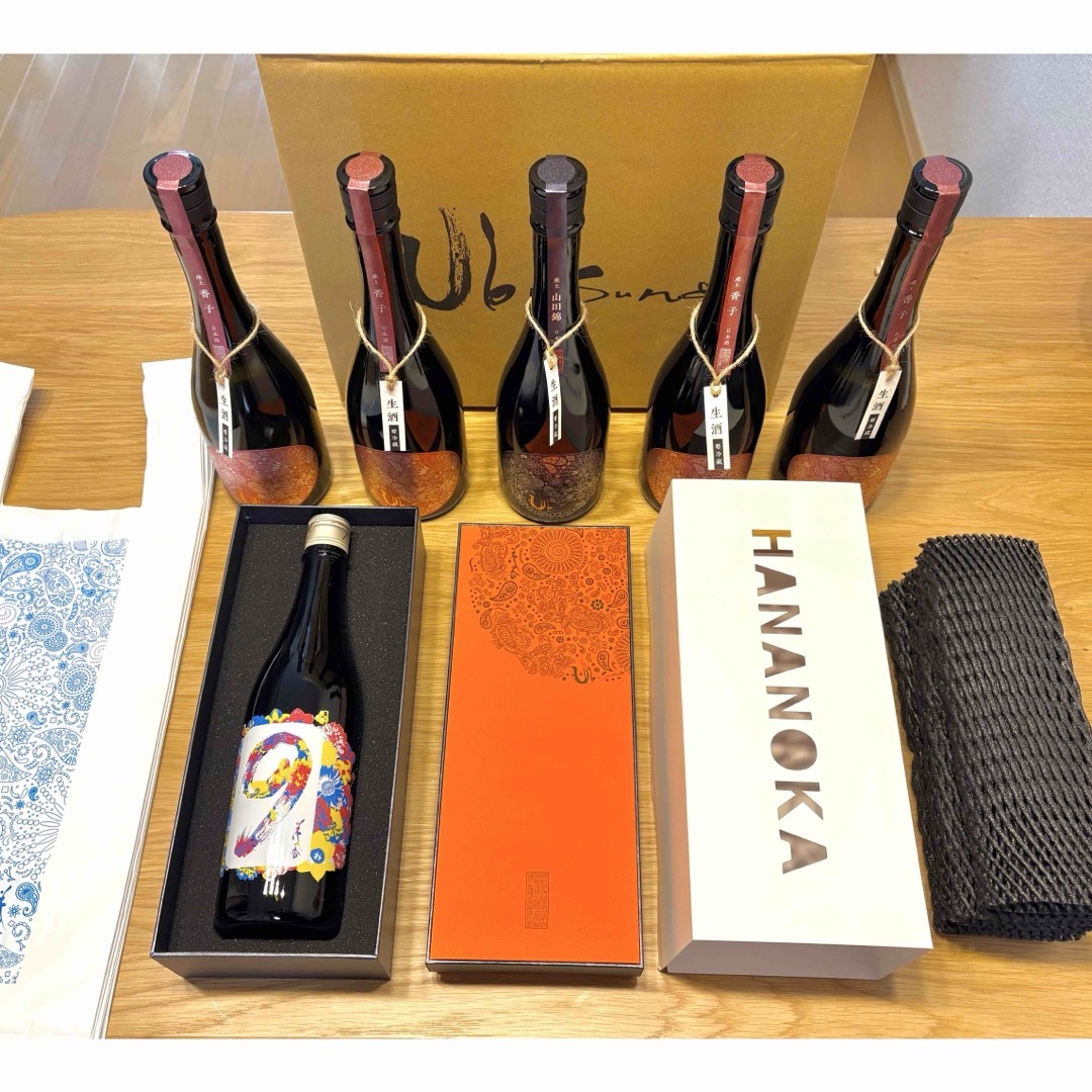 産土 6本セット 冷蔵保存の通販 by tmk's shop|ラクマ 産土 6本セット 冷蔵保存の通販 by tmk's shop|ラクマ