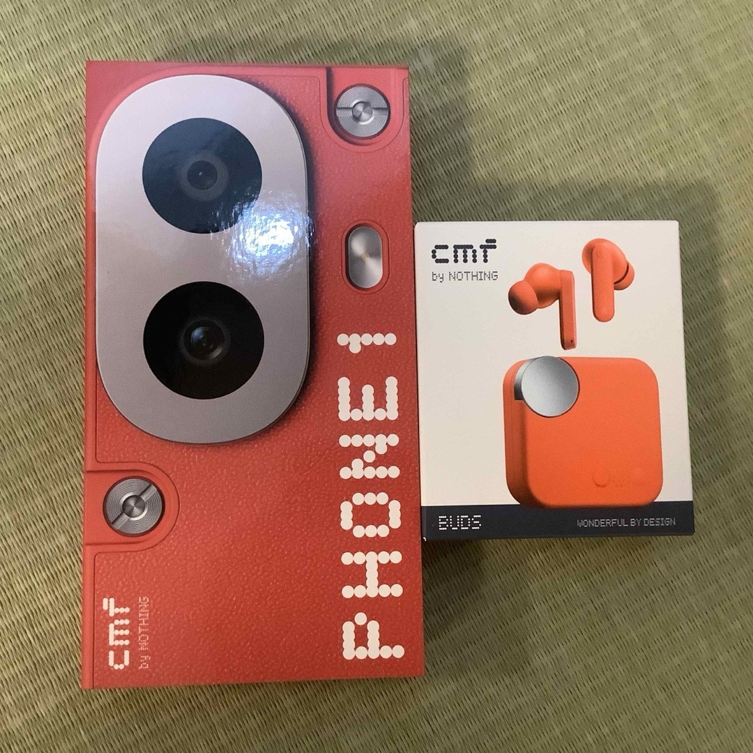 Nothing CMF Phone 1 CMF Buds オレンジ 新品未開封の通販 by Nothing CMF Phone 1 CMF Buds オレンジ 新品未開封の通販 by