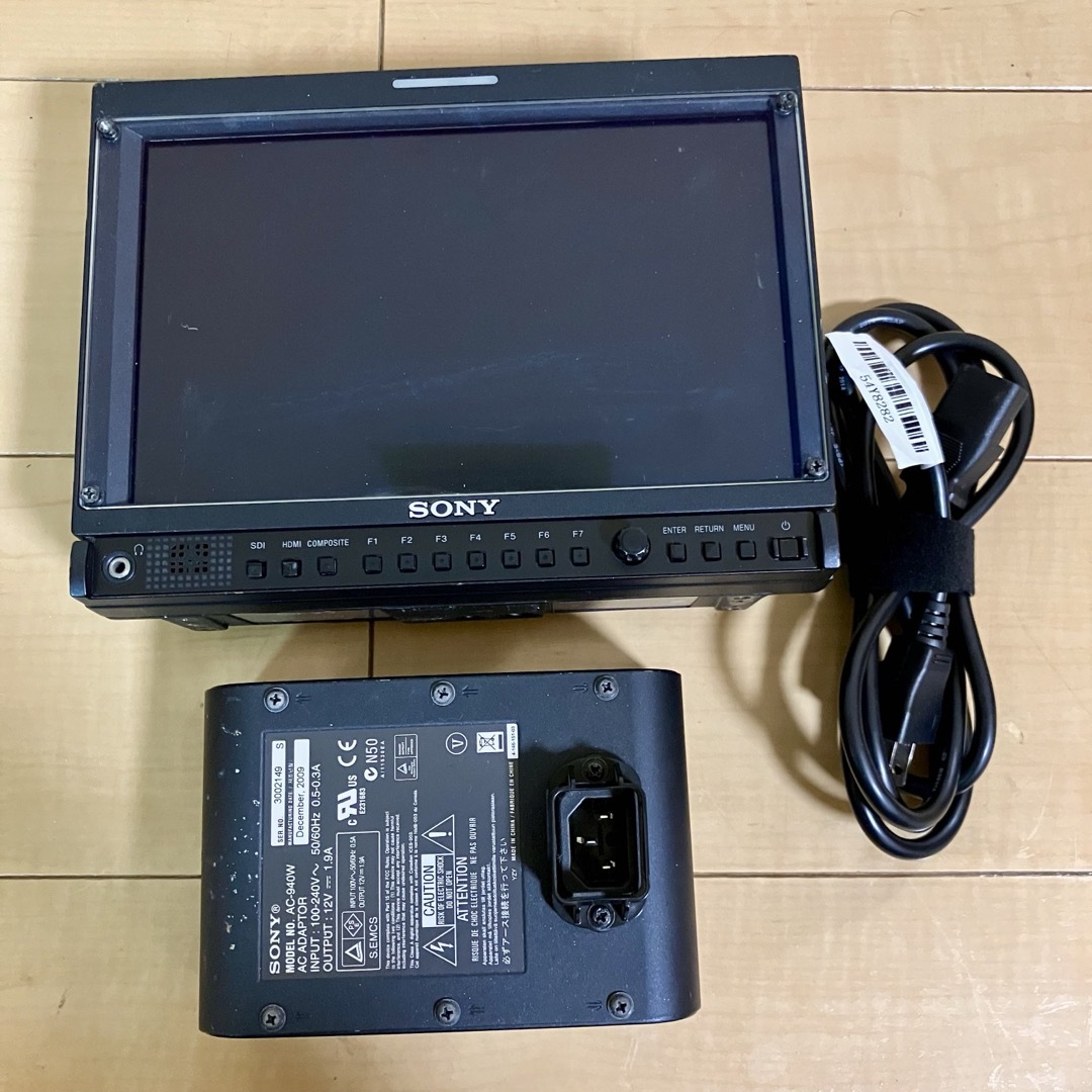 SONY - ジャンク SONY 9インチ業務用モニター LMD-940Wの通販 by SONY - ジャンク SONY 9インチ業務用モニター LMD-940Wの通販 by