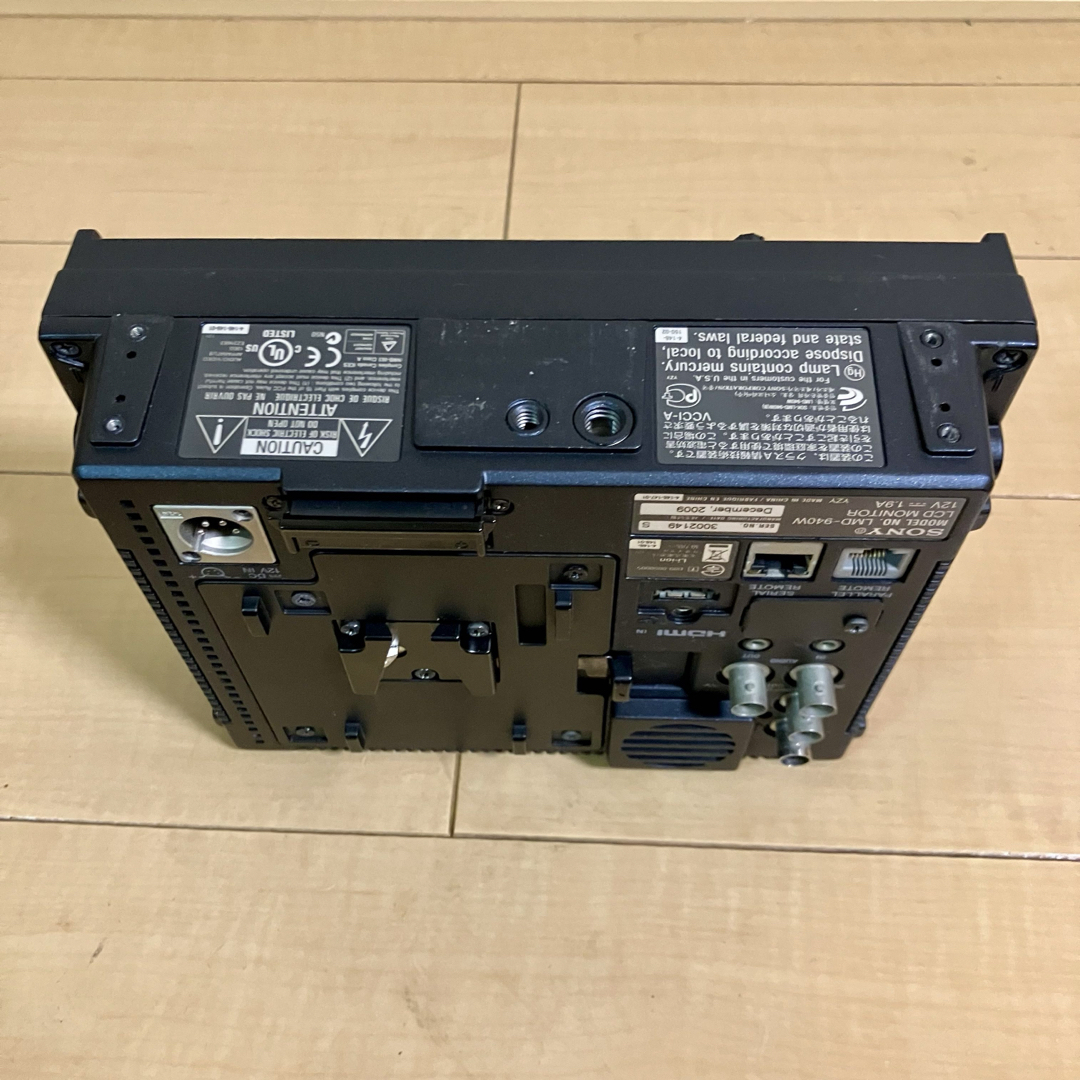 SONY - ジャンク SONY 9インチ業務用モニター LMD-940Wの通販 by SONY - ジャンク SONY 9インチ業務用モニター LMD-940Wの通販 by