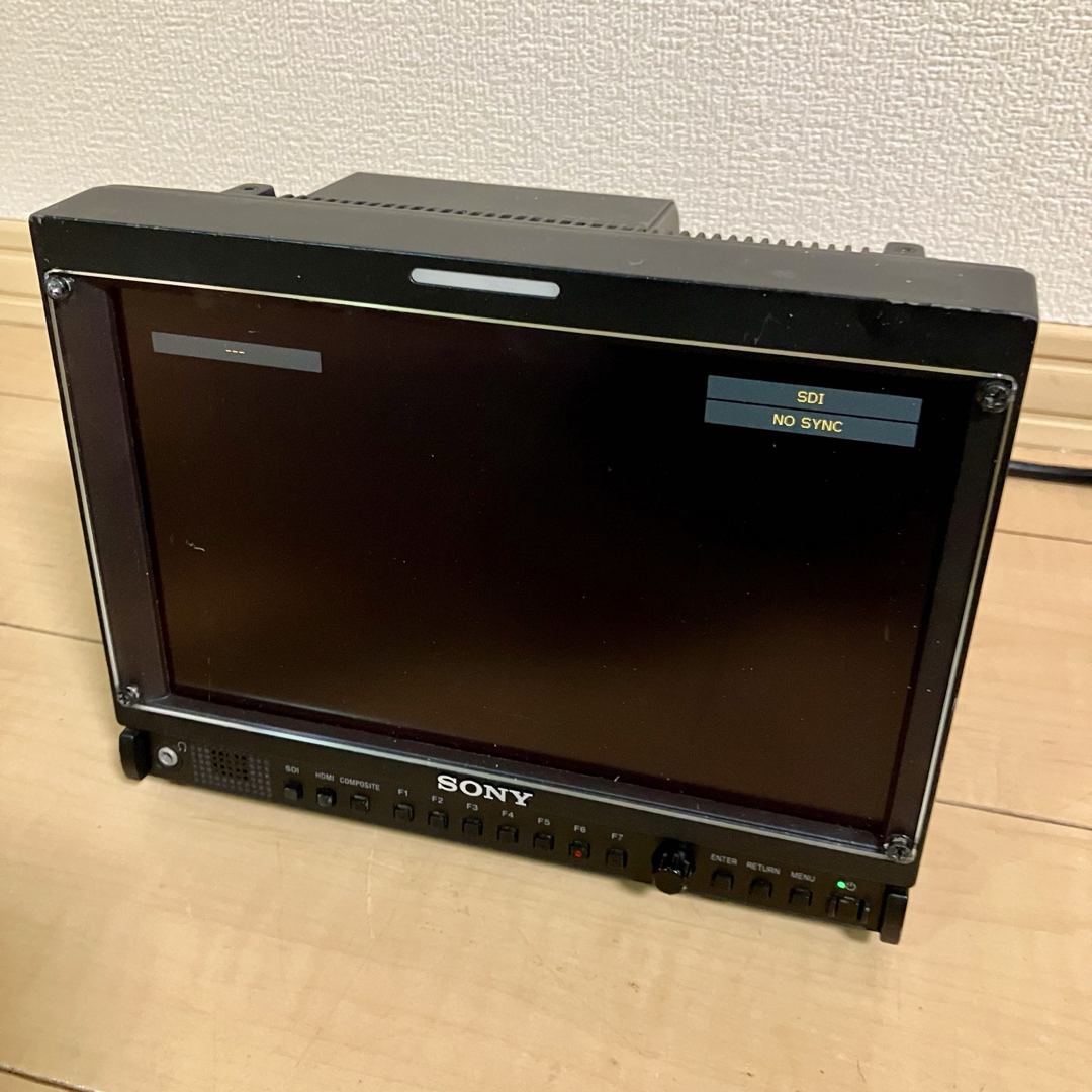 SONY - ジャンク SONY 9インチ業務用モニター LMD-940Wの通販 by SONY - ジャンク SONY 9インチ業務用モニター LMD-940Wの通販 by