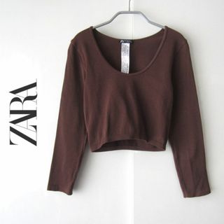 ZARA - ZARA /オフショルダーSOFTセーター S 【新品】完売品 ZARA - ZARA /オフショルダーSOFTセーター S 【新品】完売品