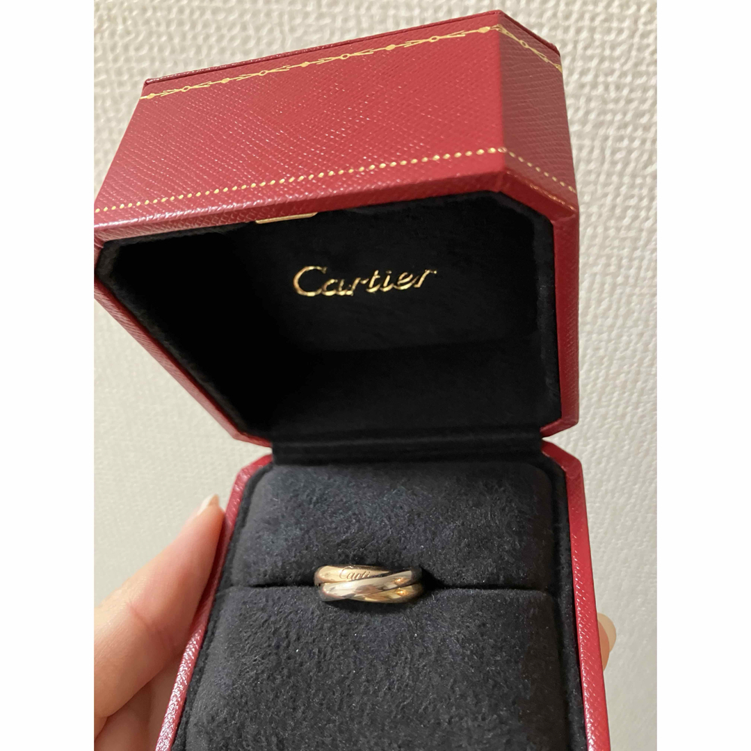 Cartier - Cartier カルティエ トリニティ リング SM 指輪 Cartier - Cartier カルティエ トリニティ リング SM 指輪