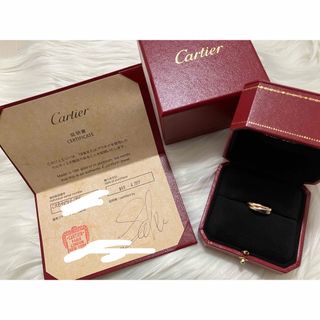 Cartier - CARTIER トリニティ #52 リング・指輪 K18YG K18WG Cartier - CARTIER トリニティ #52 リング・指輪 K18YG K18WG