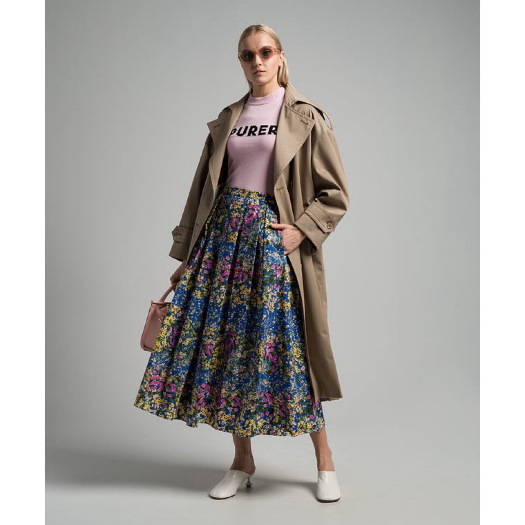 Max Mara - 美品 大きいサイズ マックスマーラ ロングスカート Max Mara - 美品 大きいサイズ マックスマーラ ロングスカート