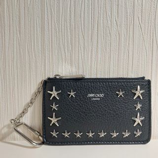 JIMMY CHOO - ジミーチュウ ハンニ 二つ折り財布 短財布 レザー JIMMY CHOO - ジミーチュウ ハンニ 二つ折り財布 短財布 レザー