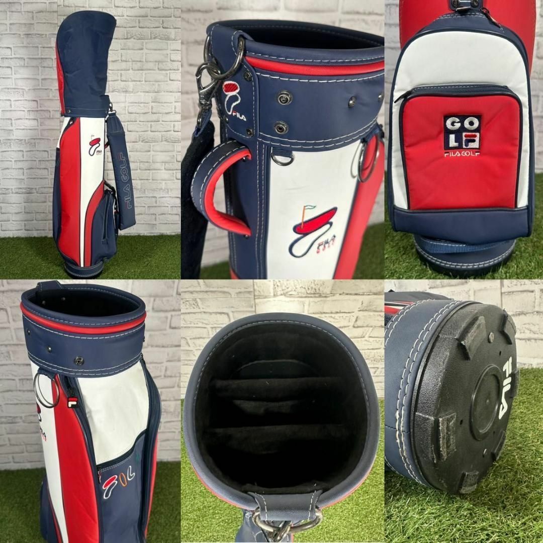 FILA - FILA レディースゴルフクラブ コースデビューセット FILA - FILA レディースゴルフクラブ コースデビューセット