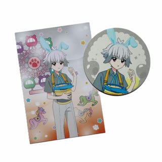 【わんだふるぷりきゅあ！】コースター＆ポストカード 兎山大福(カード)