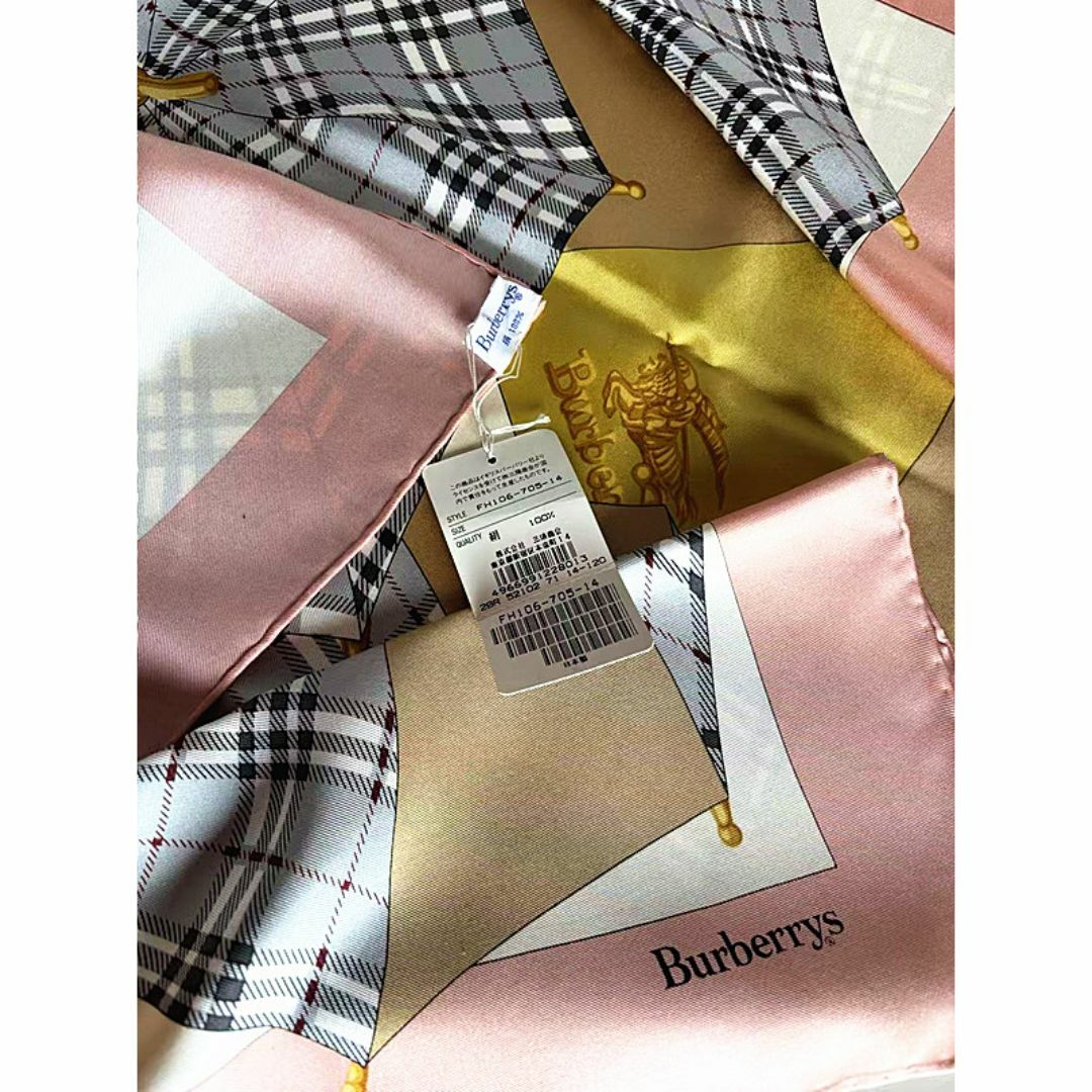 BURBERRY - 新品未使用稀少柄 BURBERRYS バーバリーズ 人気傘柄 BURBERRY - 新品未使用稀少柄 BURBERRYS バーバリーズ 人気傘柄