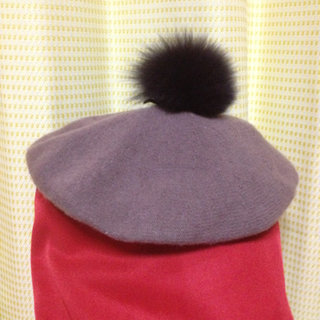 grace hats ベレー帽(ハンチング/ベレー帽)