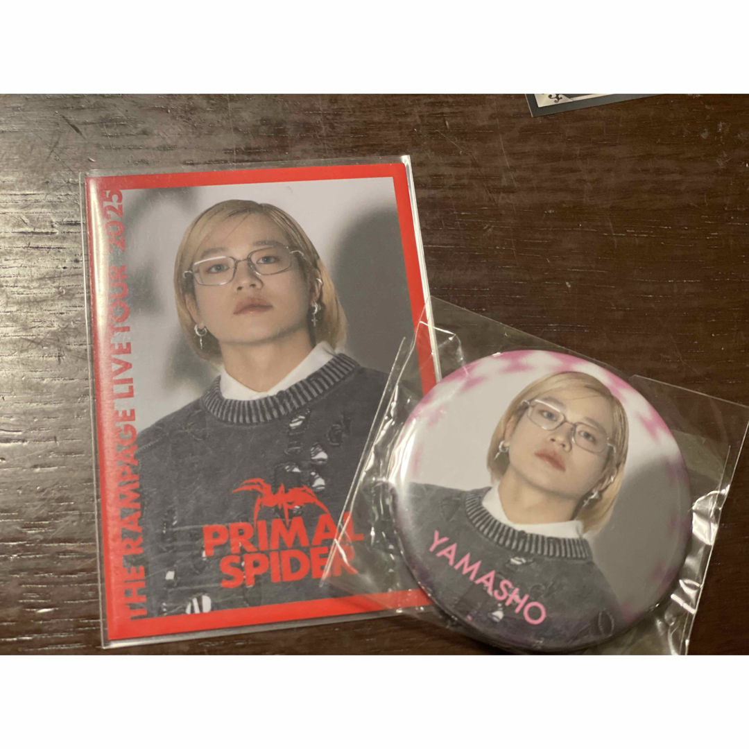 THE RAMPAGE - PRIMAL SPIDER フォトカ RAMPAGE 山本彰吾の通販 THE RAMPAGE - PRIMAL SPIDER フォトカ RAMPAGE 山本彰吾の通販